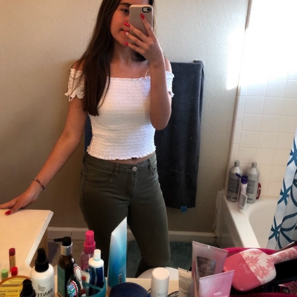 Green Pants